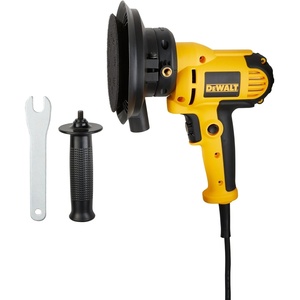 DEWALT Rotary Sander, Variable Speed, Dust Shroud, 5-Inch (DWE6401DS)(Sander)