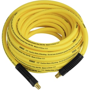 DeWalt DXCM012-0205 3/8” x 50’ Premium Hybrid Hose((Pack of 1))