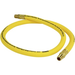 DeWalt DXCM012-0208 3/8” x 3’ Premium Hybrid Whip Hose , Yellow