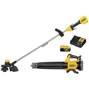 Dewalt String Trimmer-BLWR CRDLSS 20V DCKO215M1
