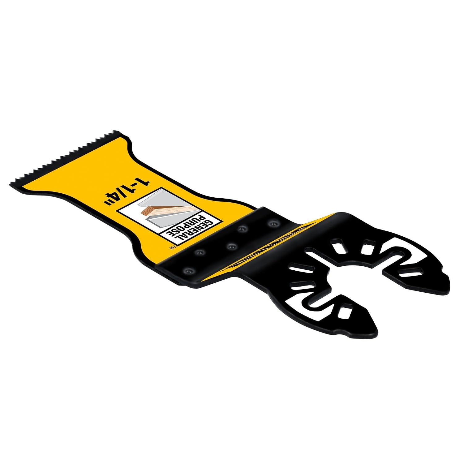image:imageDEWALT 114 In Titanium Oscillating Tool Blade For Wood with Nails 3 Pack DWA42033One Size Pack of 5