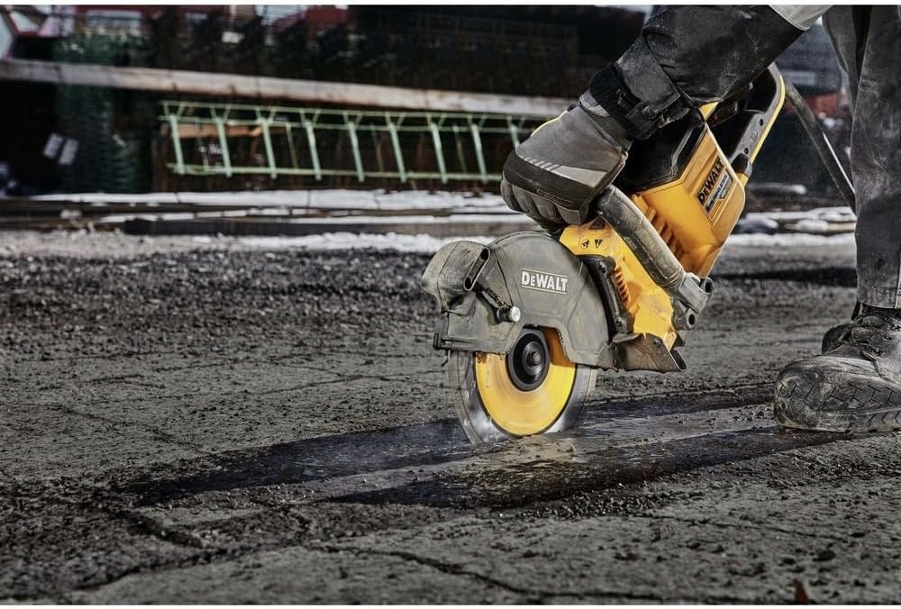 image:imageDEWALT 9Inch Asphalt and Concrete Cutting Saw Blade DW47944