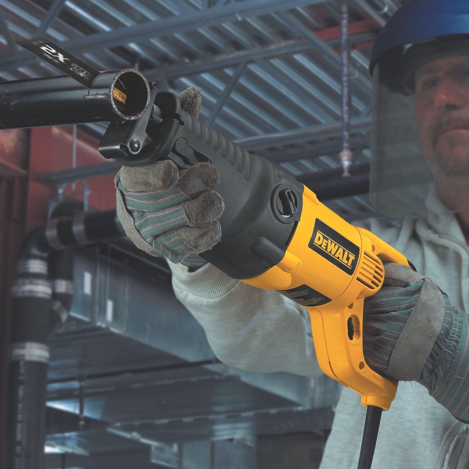 image:imageDEWALT 9Inch Reciprocating Saw Blades 14 TPI 5Pack DWAR9114