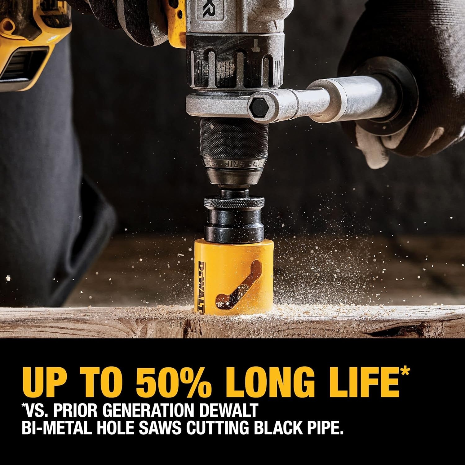 image:imageDEWALT BiMetal Hole Saw Kit for Wood Metal and Plastic D180001