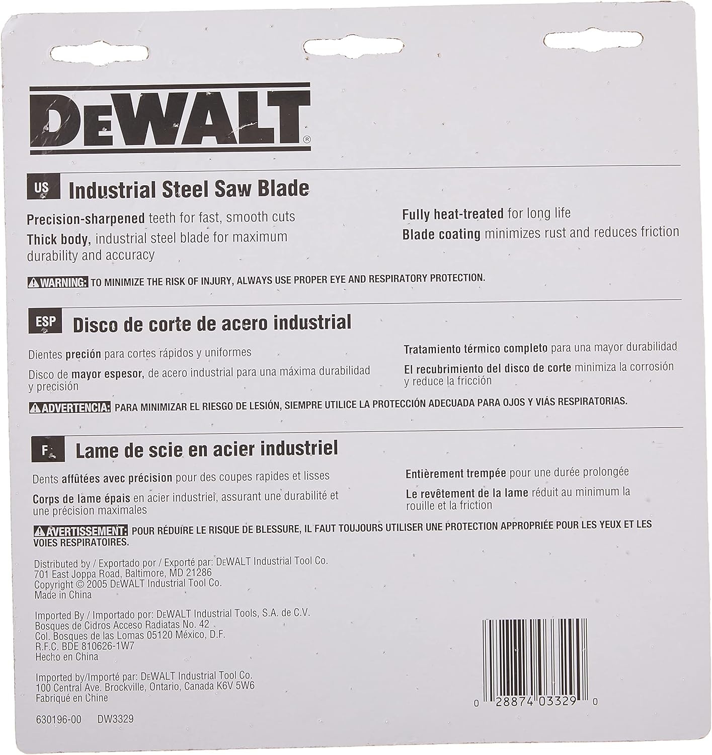 image:imageDEWALT Circular Saw Blade 7 14 Inch 68 Tooth Metal Cutting DW33291
