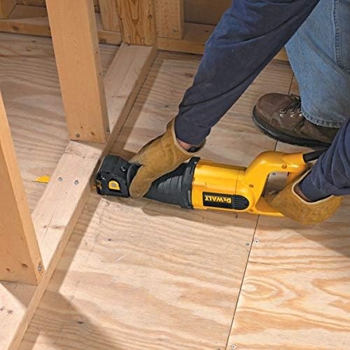 image:imageDEWALT DW48022 6Inch 6 TPI Taper Back BiMetal Reciprocating Saw Blade 2Pack Yellow12 inch