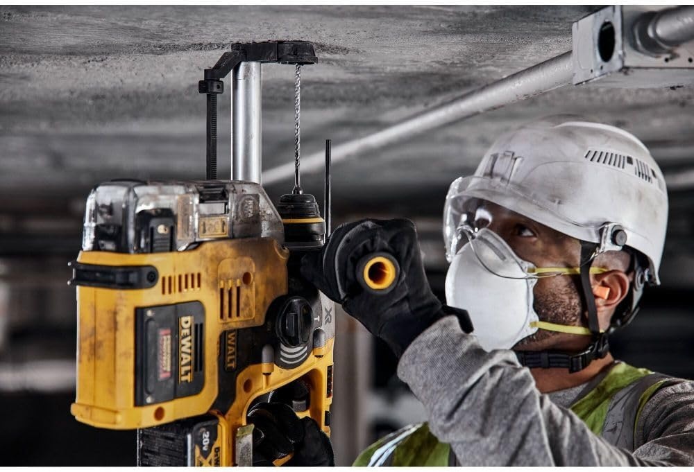 image:imageDEWALT DW5406 316Inch by 10Inch by 12Inch Rock Carbide SDS Plus Hammer Bit316 x 10 x 12 4 cutter