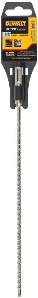 image:imageDEWALT DW5406 316Inch by 10Inch by 12Inch Rock Carbide SDS Plus Hammer Bit316 x 10 x 12 4 cutter