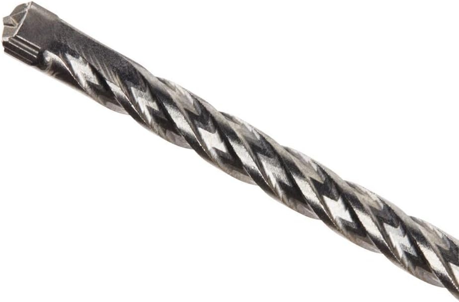 image:imageDEWALT DW5406 316Inch by 10Inch by 12Inch Rock Carbide SDS Plus Hammer Bit316 x 10 x 12 4 cutter