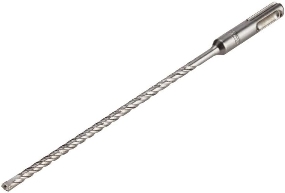 image:imageDEWALT DW5406 316Inch by 10Inch by 12Inch Rock Carbide SDS Plus Hammer Bit316 x 10 x 12 4 cutter