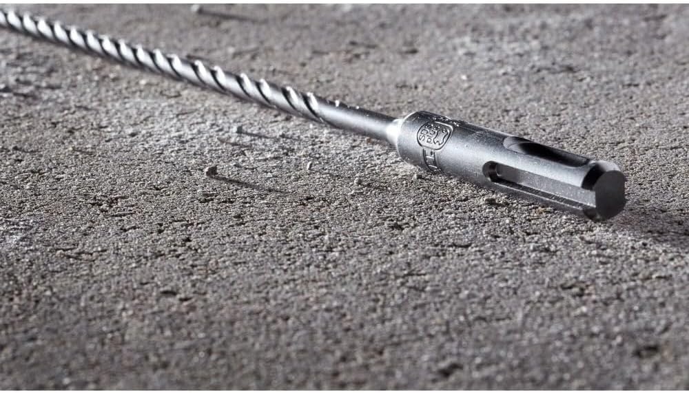 image:imageDEWALT DW5406 316Inch by 10Inch by 12Inch Rock Carbide SDS Plus Hammer Bit316 x 10 x 12 4 cutter