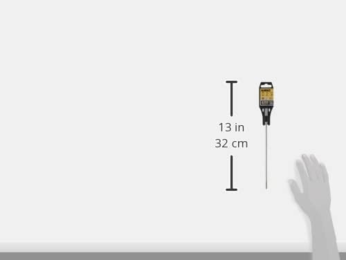 image:imageDEWALT DW5406 316Inch by 10Inch by 12Inch Rock Carbide SDS Plus Hammer Bit316 x 8 x 10