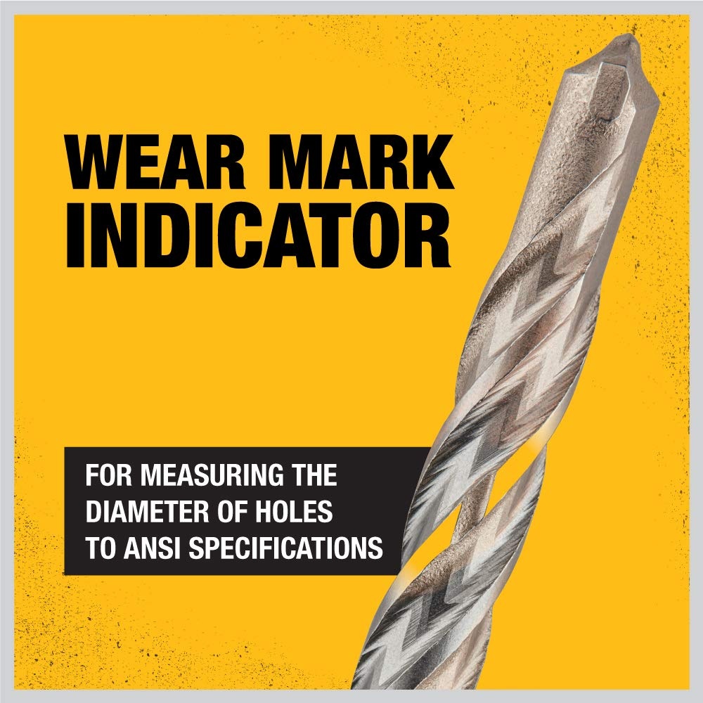 image:imageDEWALT DW5447 Hammer BitMulti