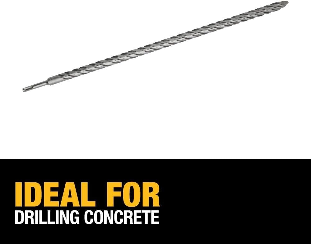 image:imageDEWALT DW5457 34Inch by 22Inch by 24Inch Rock Carbide SDS Plus Hammer BitOne Size