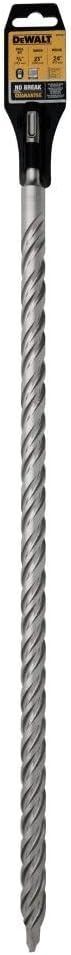 image:imageDEWALT DW5457 34Inch by 22Inch by 24Inch Rock Carbide SDS Plus Hammer BitOne Size