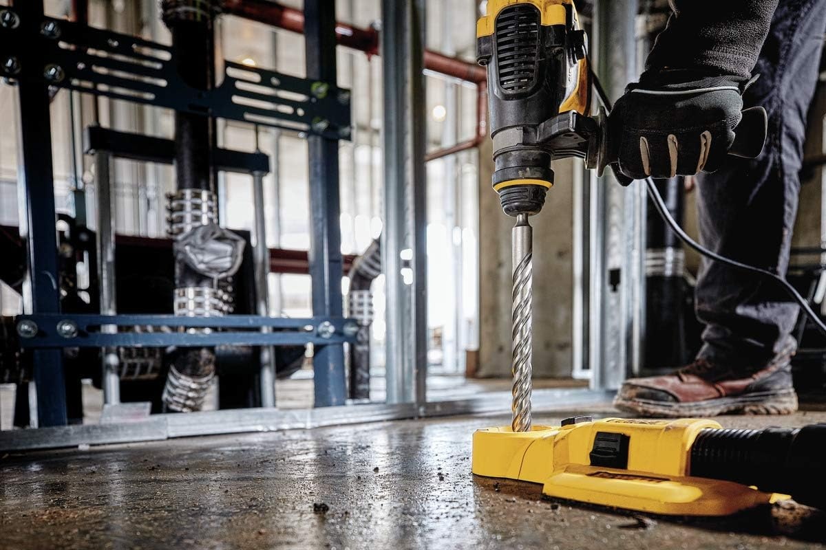 image:imageDEWALT DW5457 34Inch by 22Inch by 24Inch Rock Carbide SDS Plus Hammer BitOne Size Pack of 4