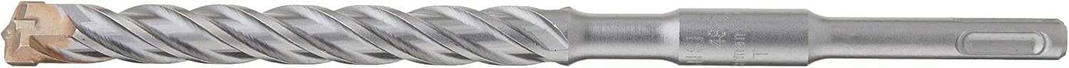 image:imageDEWALT DW5474 34Inch by 8Inch by 10Inch Rock CarbideTM 4 Cutter SDS Hammer BitSilver58Inch
