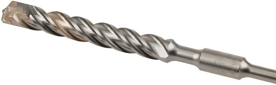 image:imageDEWALT DW5474 34Inch by 8Inch by 10Inch Rock CarbideTM 4 Cutter SDS Hammer BitSilver78Inch