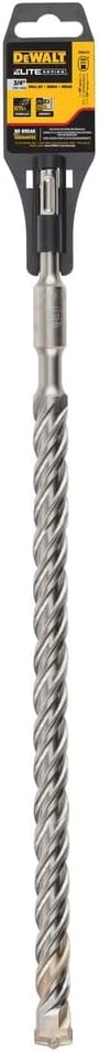 image:imageDEWALT DW5482 118Inch by 16Inch by 18Inch Rock CarbideTM 4 Cutter SDS Hammer Bit34Inch