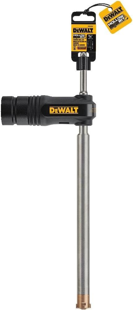 image:imageDEWALT DWA54034 SDS Plus 34 Hollow Bit