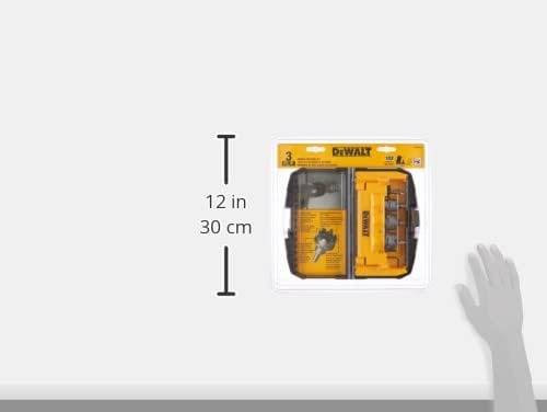 image:imageDEWALT DWACM1802 Metal Cut Carbide Holesaw Set 3 Piece