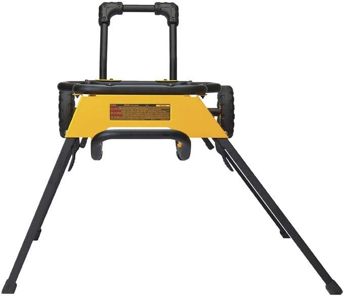 image:imageDEWALT DWE74911 Rolling Table Saw Stand
