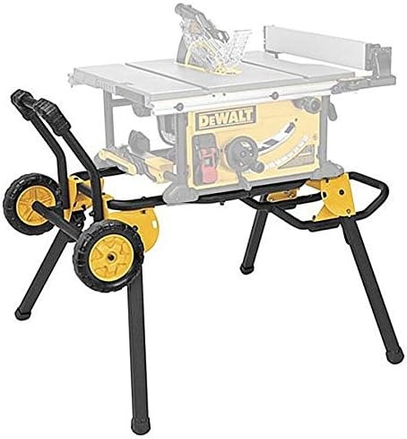 image:imageDEWALT DWE74911 Rolling Table Saw Stand