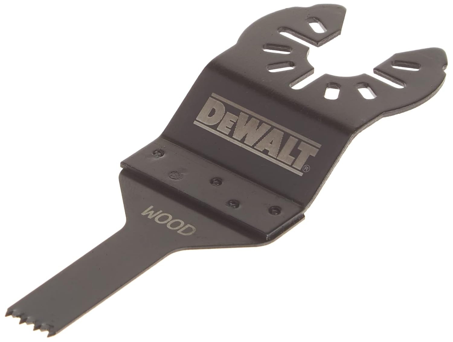 image:imageDEWALT Dwa4208 Oscillating Wood Detail Blade BlackOne Size