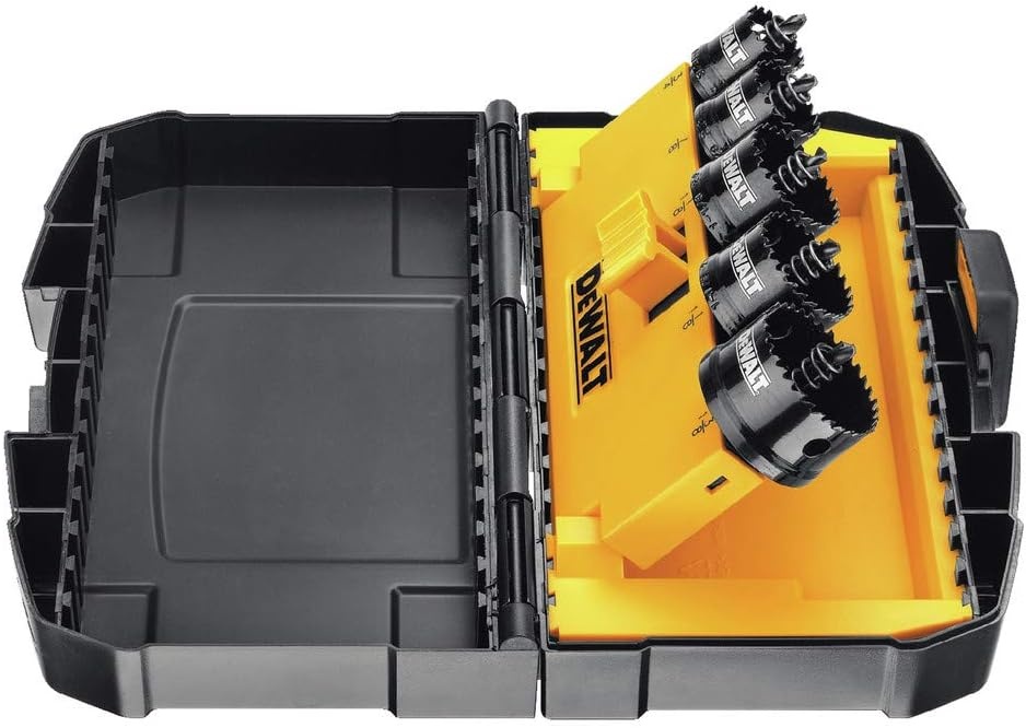 image:imageDEWALT Hole Saw Kit Impact Ready 5Piece D1800IR5