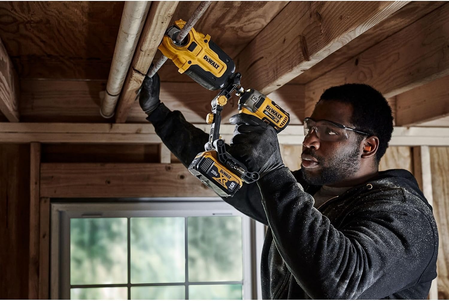 image:imageDEWALT IMPACT CONNECT Copper Pipe Cutter Impact Driver Attachment Tubing Cutter DWACPRIRCopper Tubing Cutter