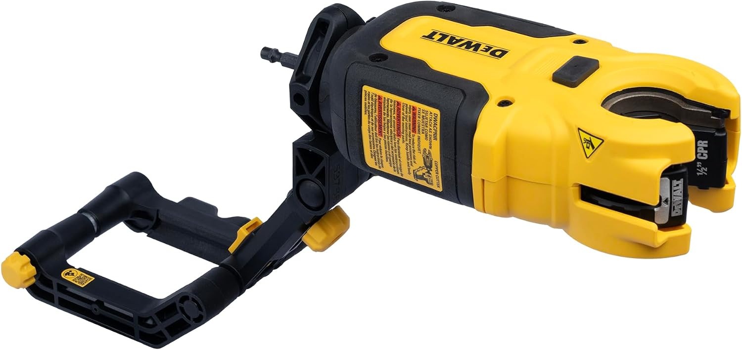 image:imageDEWALT IMPACT CONNECT Copper Pipe Cutter Impact Driver Attachment Tubing Cutter DWACPRIRCopper Tubing Cutter