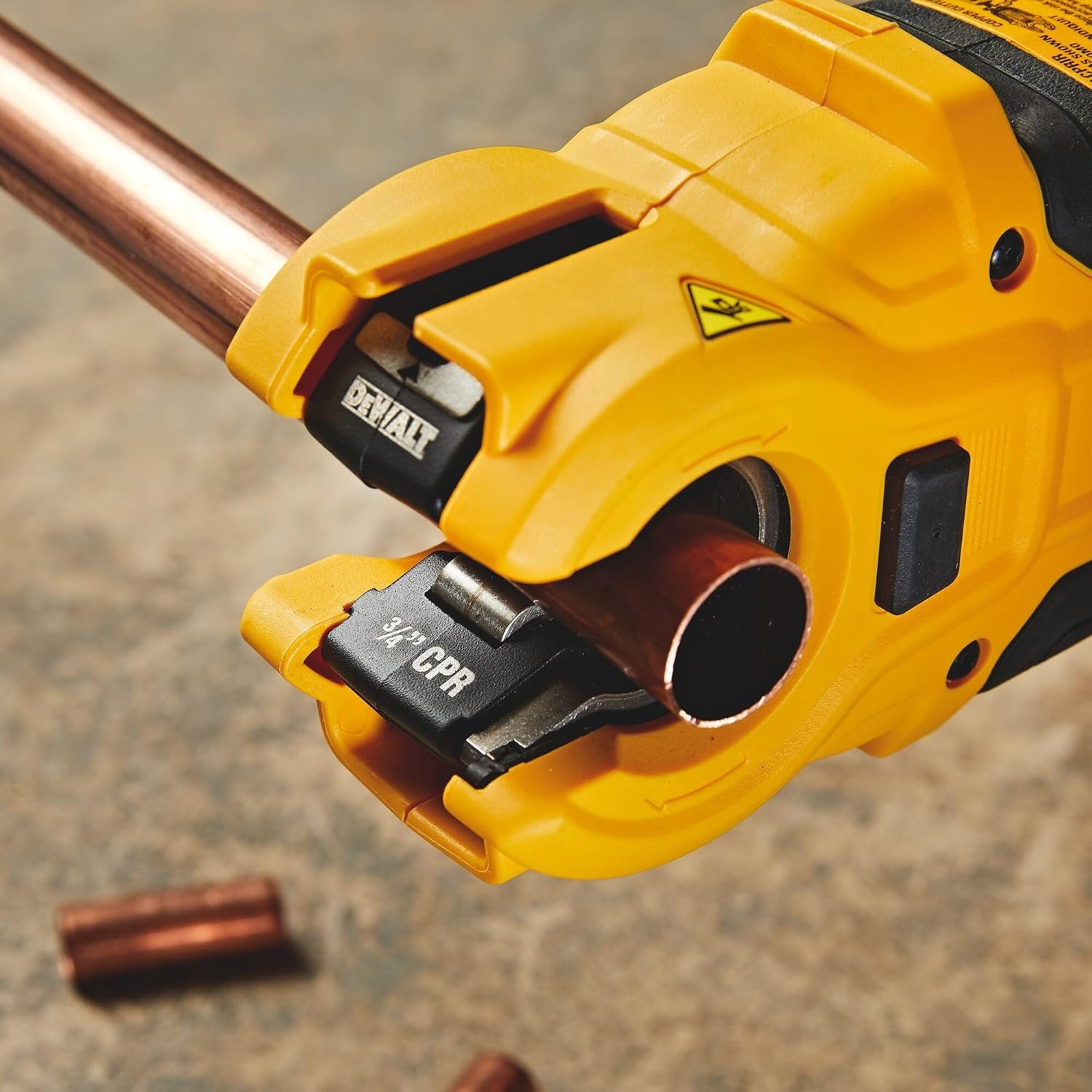 image:imageDEWALT IMPACT CONNECT Copper Pipe Cutter Impact Driver Attachment Tubing Cutter DWACPRIRCopper Tubing Cutter