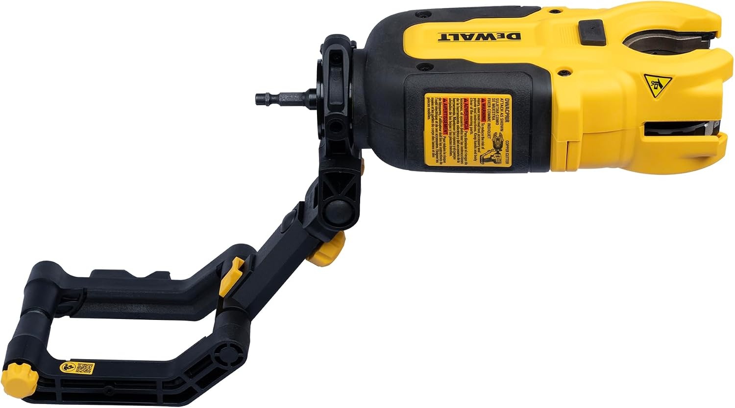 image:imageDEWALT IMPACT CONNECT Copper Pipe Cutter Impact Driver Attachment Tubing Cutter DWACPRIRCopper Tubing Cutter