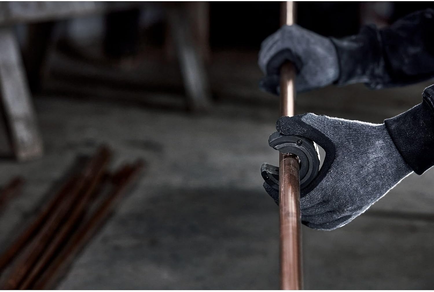 image:imageDEWALT IMPACT CONNECT Copper Pipe Cutter Impact Driver Attachment Tubing Cutter DWACPRIRCopper Tubing Cutter