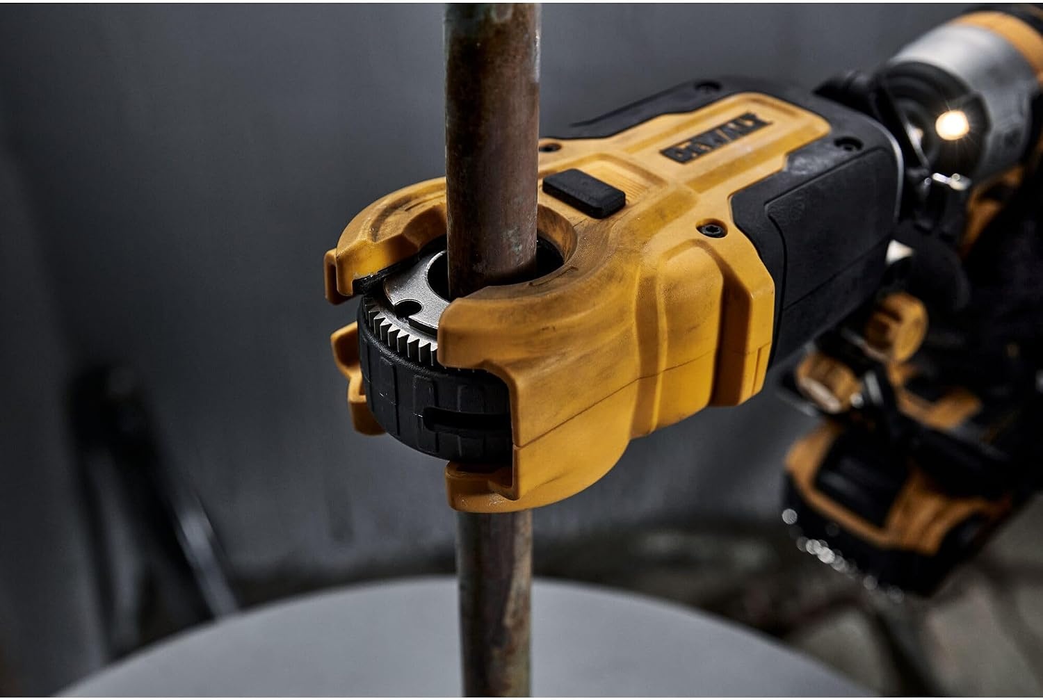 image:imageDEWALT IMPACT CONNECT Copper Pipe Cutter Impact Driver Attachment Tubing Cutter DWACPRIRCopper Tubing Cutter
