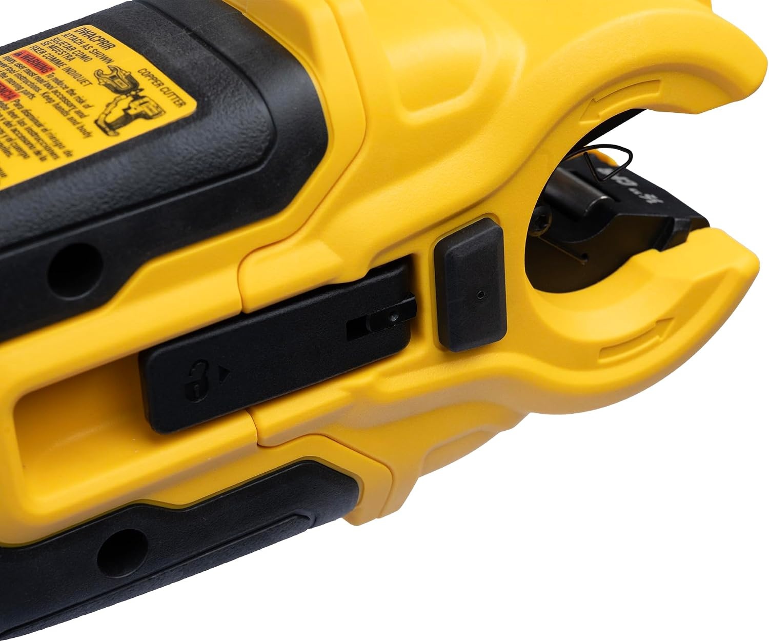 image:imageDEWALT IMPACT CONNECT Copper Pipe Cutter Impact Driver Attachment Tubing Cutter DWACPRIRCopper Tubing Cutter