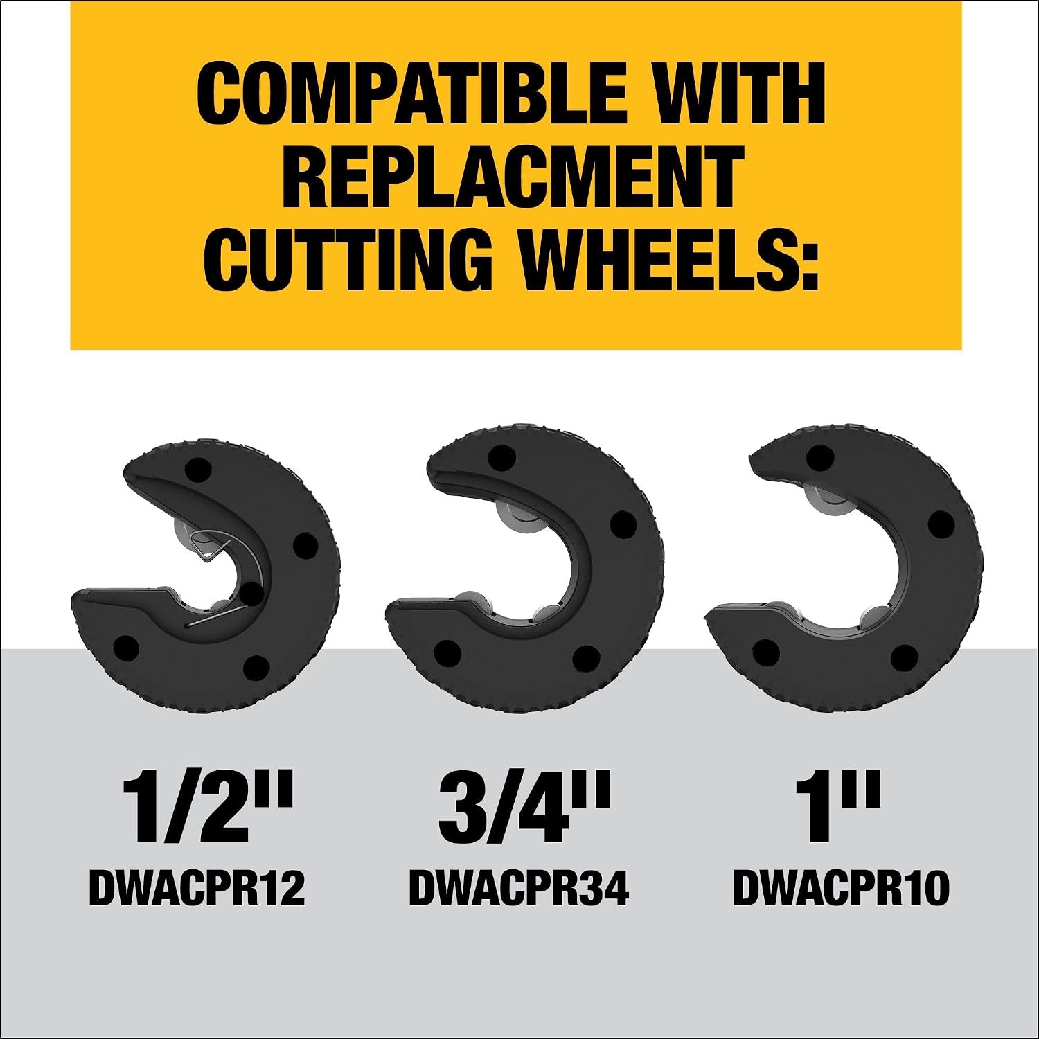 image:imageDEWALT IMPACT CONNECT Copper Pipe Cutter Impact Driver Attachment Tubing Cutter DWACPRIRCopper Tubing Cutter