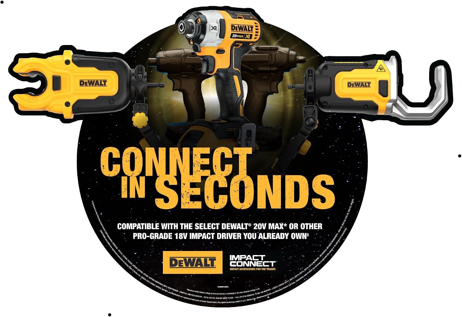 image:imageDEWALT IMPACT CONNECT Copper Pipe Cutter Impact Driver Attachment Tubing Cutter DWACPRIRCopper Tubing Cutter