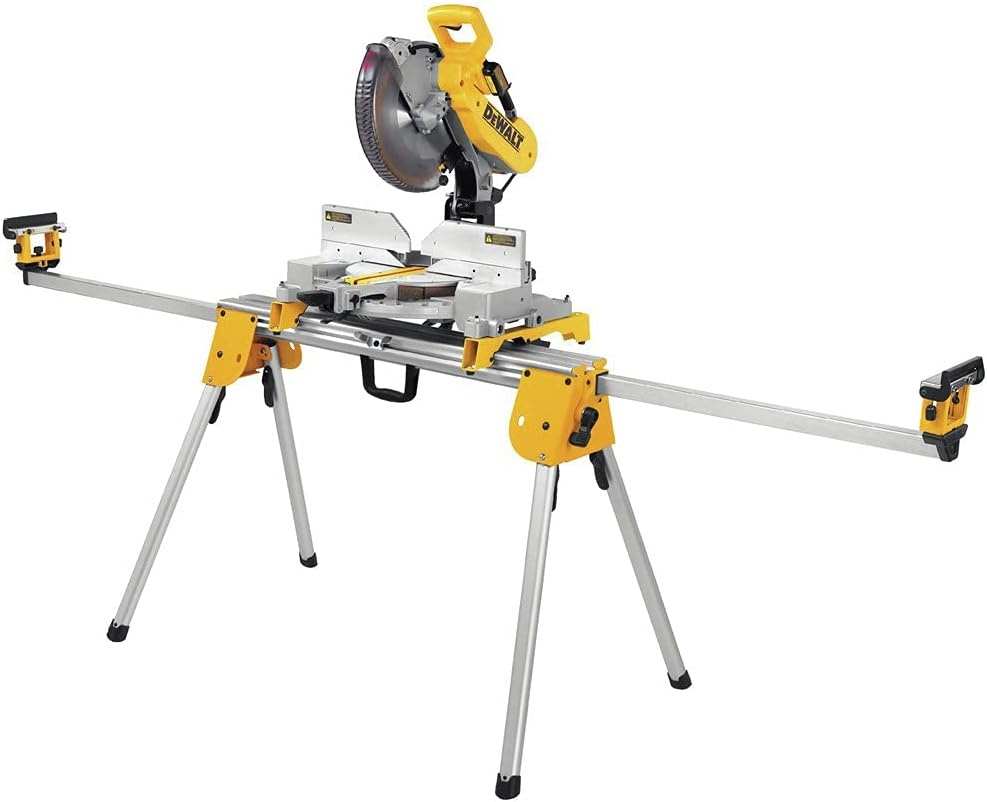 image:imageDEWALT Miter Saw Stand Compact 40 Beam Extends Holds up to 500 lbs DWX724Stand