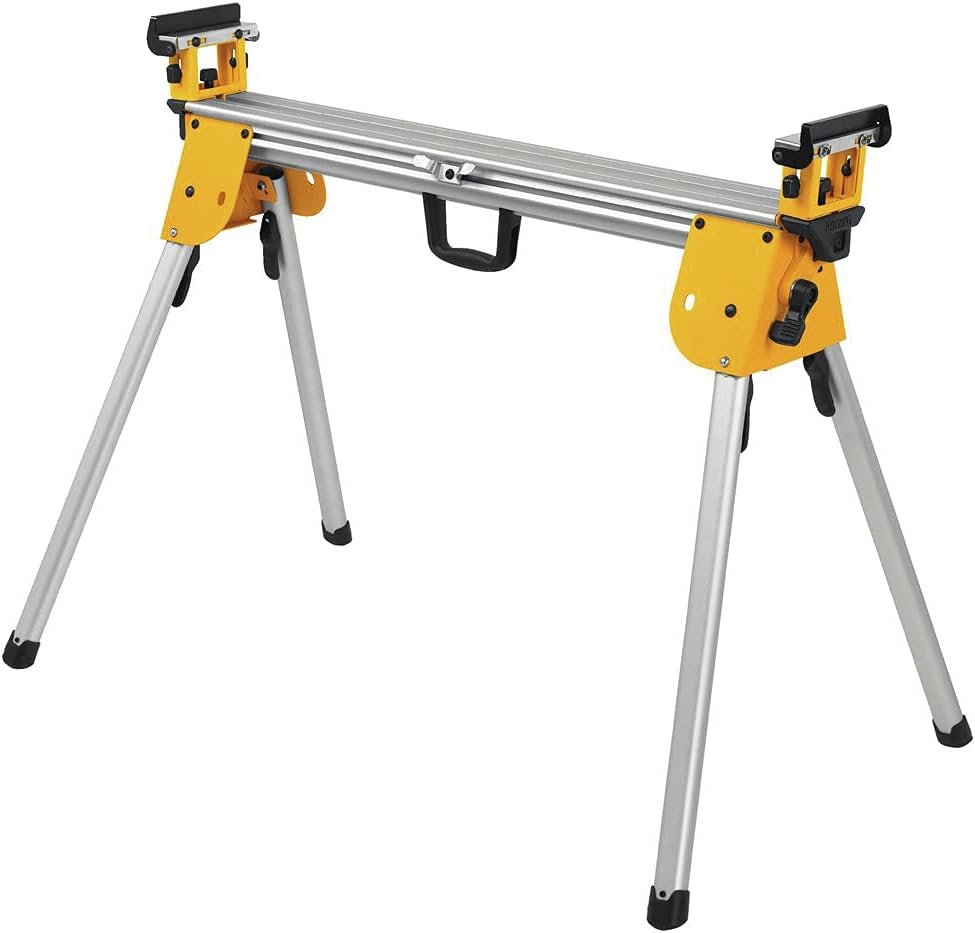 image:imageDEWALT Miter Saw Stand Compact 40 Beam Extends Holds up to 500 lbs DWX724Stand