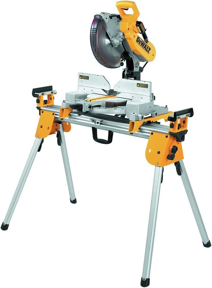 image:imageDEWALT Miter Saw Stand Compact 40 Beam Extends Holds up to 500 lbs DWX724Stand