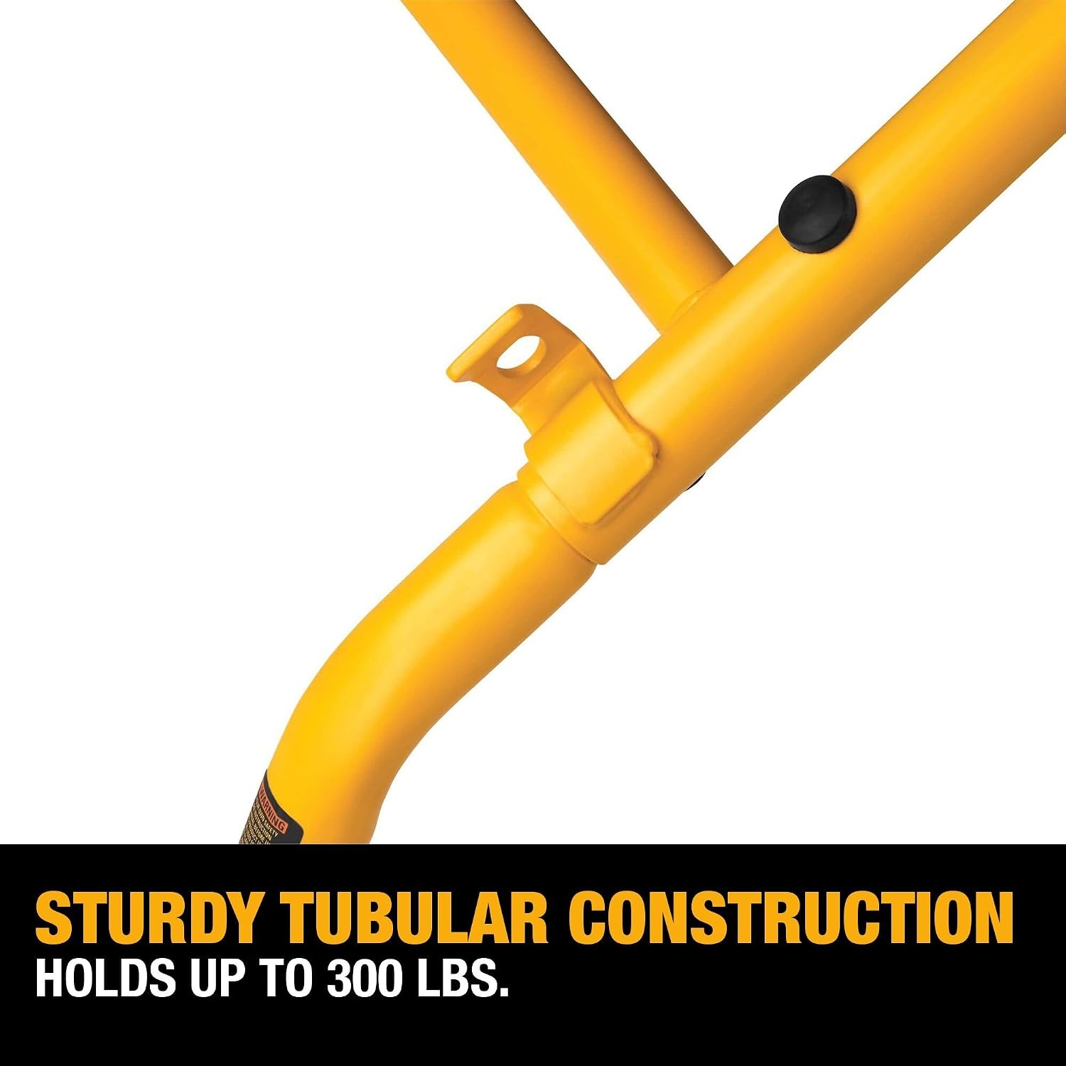 image:imageDEWALT Miter Saw Stand With Wheels 3212 in x 60 in Foldable Rollling Stand Adjustable Height Durable Steel 8 ft Material Support Universal Mounting Rails DWX726
