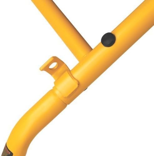 image:imageDEWALT Miter Saw Stand With Wheels 3212 in x 60 in Foldable Rollling Stand Adjustable Height Durable Steel 8 ft Material Support Universal Mounting Rails DWX726