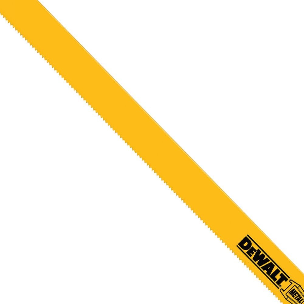 image:imageDEWALT Reciprocating Saw Blades Straight Back 12Inch 14 TPI 5Pack DW483812 14 TPI 5pack