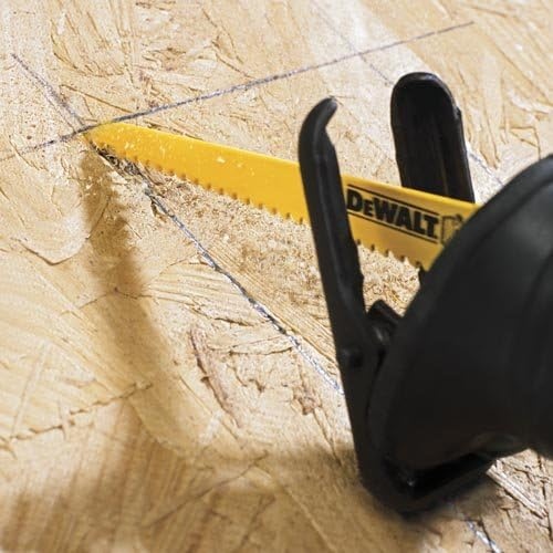 image:imageDEWALT Reciprocating Saw Blades Tapered Back BiMetal 9Inch 6TPI 5Pack DW4803One Size