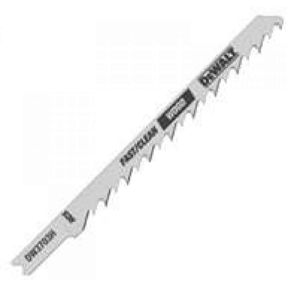 image:imageDEWALT DW3703H2 4Inch 6TPI Fast Clean High UShank Woodcutting Jig Saw Blade 2Pack5Pack