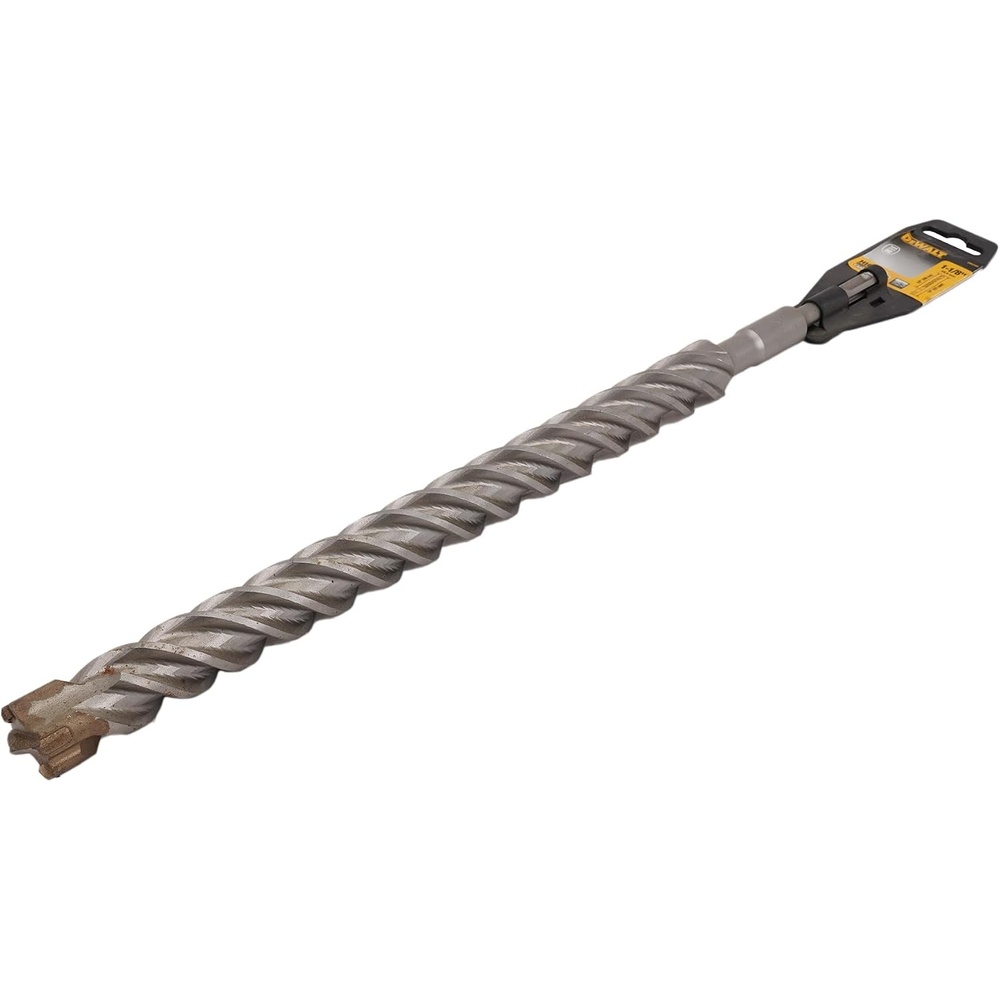 image:imageDEWALT DW5482 118Inch by 16Inch by 18Inch Rock CarbideTM 4 Cutter SDS Hammer Bit118Inch
