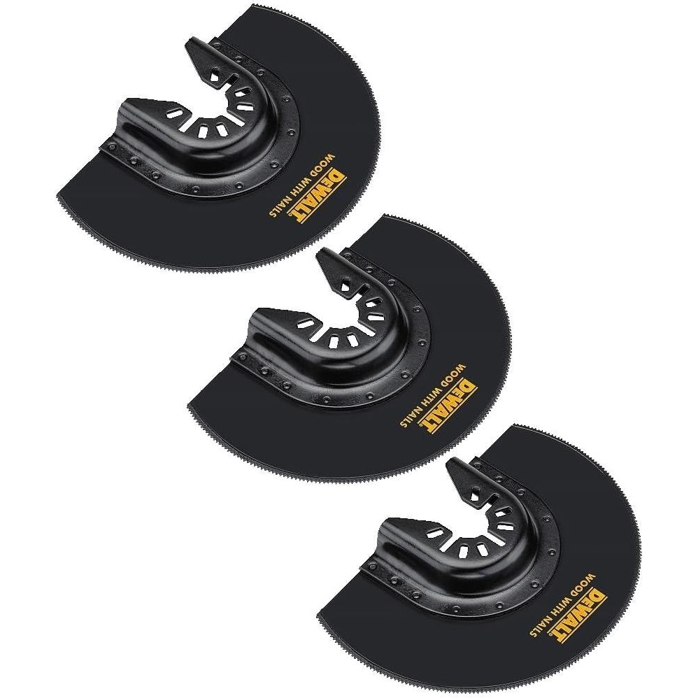 image:imageDEWALT DWA42123 Oscillating Flush Cut Blade 3PKOne Size Pack of 5