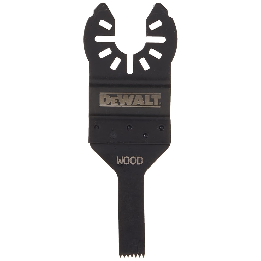image:imageDEWALT Dwa4208 Oscillating Wood Detail Blade BlackOne Size