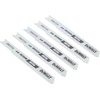 DEWALT – DW3724-5 Jigsaw Blades, Medium Metal Cutting, U-Shank, 3-Inch, 18-TPI, 5-Pack (DW37245) Silver(Medium)